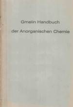 GMELIN HANDBUCH DER ANORGANISCHEN CHEMIE F FLUORINE SUPPLEMENT VOLUME 2