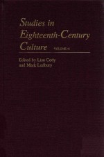 STUDIES IN EIGHTEENTH-CENTURY CULTURE