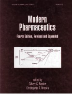 Modern Pharmaceutics Fourth Edition