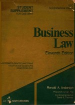 BUSINESS LAW ELEVENTH EDITION