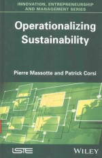 OPERATIONALIZING SUSTAINABILITY