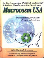 MACROCOSM USA  FIRST EDITION