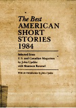 The best American short stories 1984