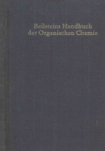 BELISTEINS HANDBUCH DER ORGANISCHEN CHEMIE DREIUNDZWANZIGSTER BAND ERSTER TEIL