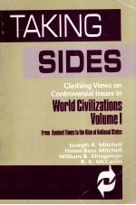 Taking sides : clashing views on controversial issues in word civilizations