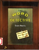 THE WORD DETECTIVE