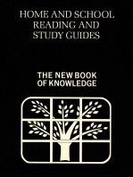 HOME AND SCHOOL READING AND STUDY GUIDES THE NEW BOOK OF KNOWLEDGE