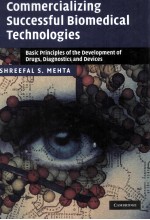 Commercializing Successful Biomedical Technologies Basic Principles for the Development of Drugs