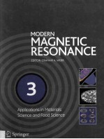 Modern Magnetic Resonance Part 3:Applications in Materials Science and Food Science