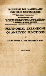 Polynomial Expansions of Analytic Functions