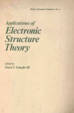 APPLICATIONS OF ELECTRONIC STRUCTURE THEORY