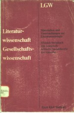 DIETRICH STEINBACH  DIE HISTORISCH-KRITISCHE SOZIALTHEORIE DER LITERATUR