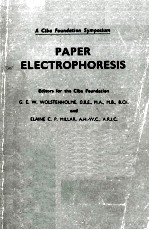 Ciba Foundation Symposium on Paper Electrophoresis