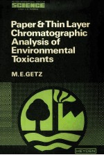 PAPER AND THIN LAYER CHROMATOGRAPHIC ANALYSIS OF ENVIRONMENTAL TOXICANTS