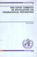 WHO EXPERT COMMITTEE ON SPECIFICATIONS FOR PHARMACEUTICAL PREPARATIONS