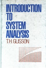 INTRODUCTION TO SYSTEM ANALYSIS