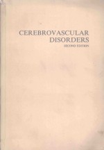 CEREBROVASCULAR DISORDERS SECOND EDITION