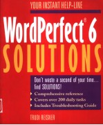 WORDPERFECT 6 SOLUTIONS