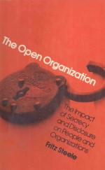 THE OPEN ORGANIZATION