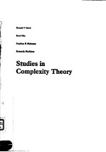 STUDIES IN COMPLEXITY THEORY