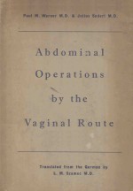 ABDOMINAL OPERATIONS BY THE VAGINAL ROUTE