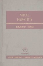 VIRAL HEPATITIS VOLUME XV