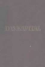 DAS KAPIAL ZWITER BAND BUCH II