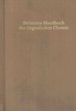 beilsteins handbuch der organischen chemie sechster band achter teil