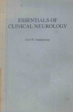 ESSENTIALS OF CLINICAL NEUROLOGY