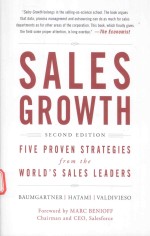 SALES GROWTH FIVE PROVEN STRATEGIES FORM THE WORLD'S SALES LEADERS