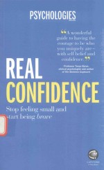 PEAL CONFIDENCE STOP FEELING SMALL AND START BEING BRAVE