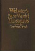 WEBSTER'S NEW WORLD THESAURUS