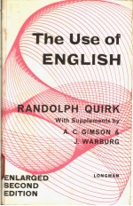 THE USE OF ENGLISH  RANDOLPH QUIRK  SECOND EDITION