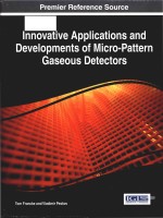 innovative applications and developments of micro-pattern gaseous detectors