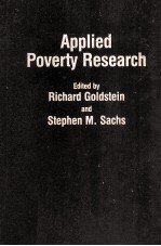 Applied poverty research