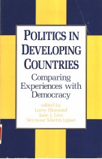 POLITICS IN DEVELOPING COUNTRIES  COMPARING EXPERIENCES WITH DEMOCRACY