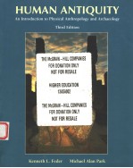 HUMAN ANTIQUITY  THIRD EDITION