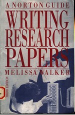 WRITING RESEARCH PAPERS  THIRD EDITION