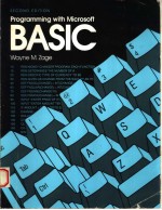 PROGRAMMING WITH MICROSOFT BASIC  SECOND EDITION