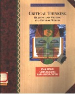 CRITICAL THINKING  READING AND WRITING IN A DIVERSE WORLD