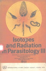 ISOTOPES AND RADIATION IN PARASITOLOGY III