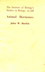 ANIMAL HORMONES