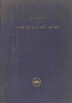 PATHOLOGIE DES AUGES