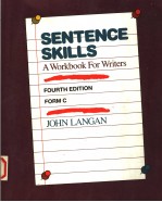 SENTENCE SKILLS  A WORKBOOK FOR WRITERS  FOURTH EDITION