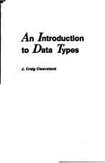 AN INTRODUCTION TO DATA TYPES