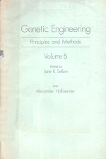 GENETIC ENGINEERING PRINCIPLES AND METHODS VOLUME 5