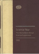 SCIENCE YEAR  THE WORLD BOOK ANNUAL SCIENCE SUPPLEMENT