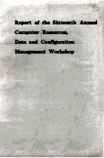 Report of The Sixteenth Annual Computer Resources