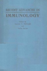 RECENT ADVANCES IN IMMUNOLOGY