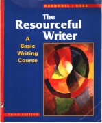 THE RESOURCEFUL WRITER A BASIC WRITING COURSE  THIRD EDITION